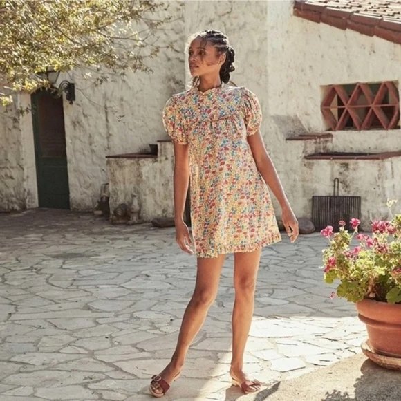 Doen Alice Dress, Liberty cotton Floral, NWT - XL - Picture 4 of 5